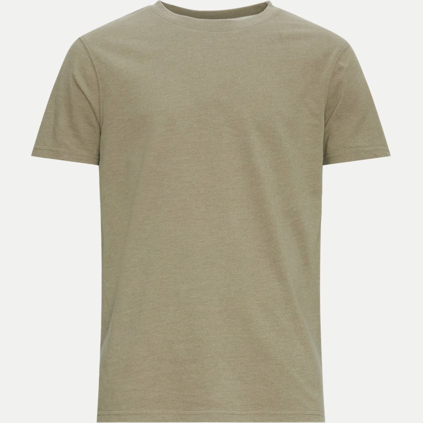 K BY KAUFMANN T-shirts GREASE OLIVE MEL